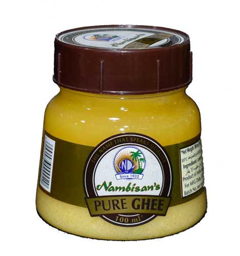 Nambisans Pure Ghee 100ml Jar
