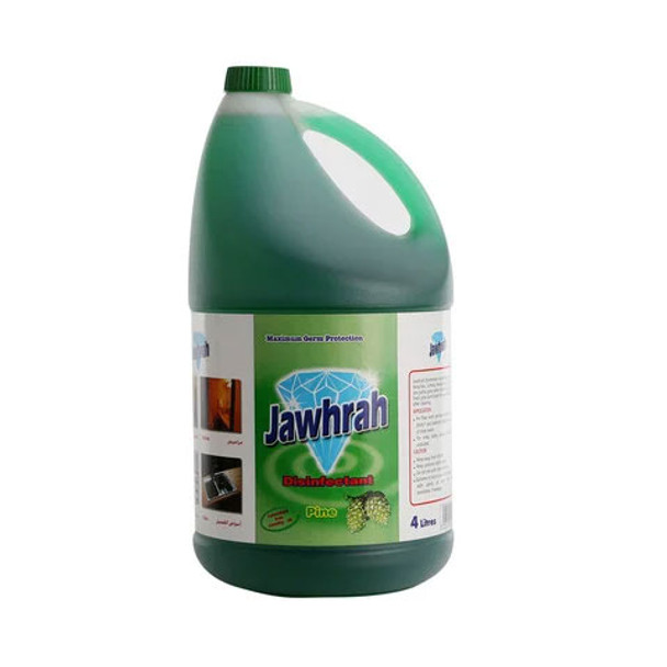 Jawharah Disinfectant, Maximum Germ Protection 4L