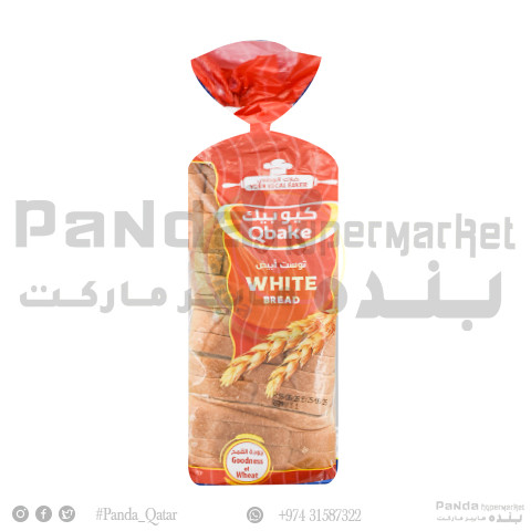 Qbake White Bread 550g