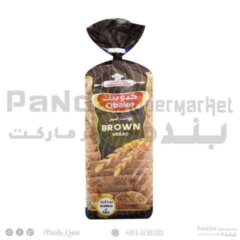 Qbake Brown Bread 650g