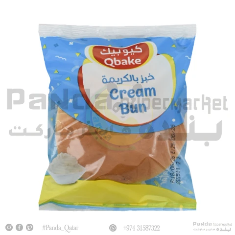 Qbake Cream Bun 75g