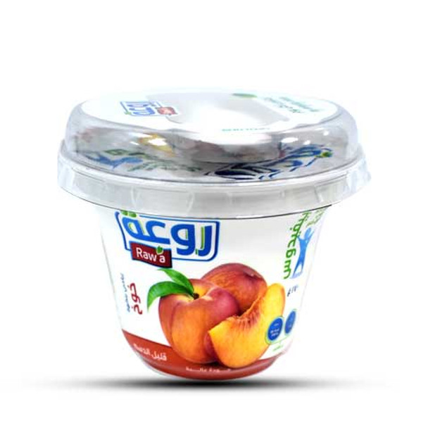 Rawa Flavoured Youghurt peached 170gm