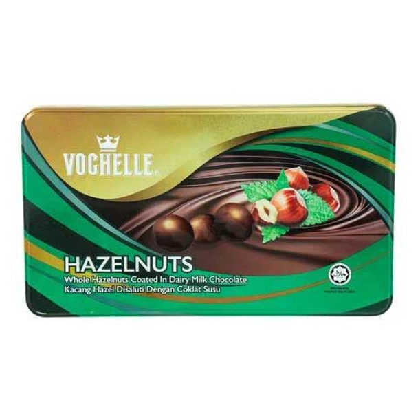 Vochelle Chocolate Hazelnuts 205g