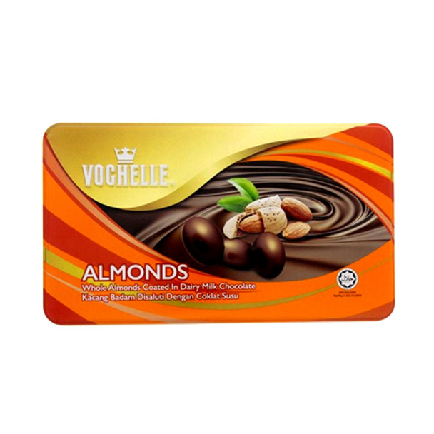 Vochelle Almonds Chocolate 205g