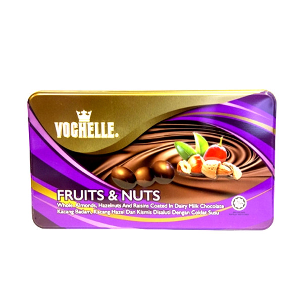 Vochelle Chocolate Fruit & Nuts 205g