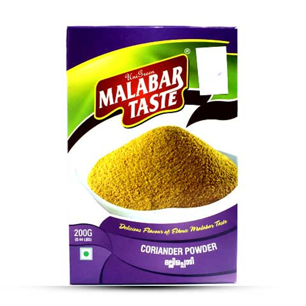 Malabar Taste Coriander Powder Duplex (Mt) 200Gm