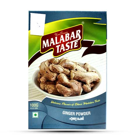 Malabar Taste Dry Ginger Powder 100Gm
