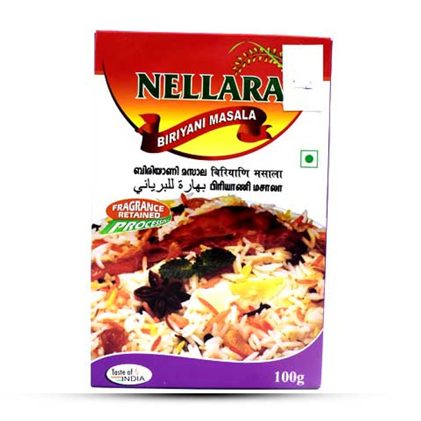 Nellara Biriyani Masala 100gm