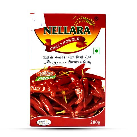 Nellara Chilly Powder 200gm