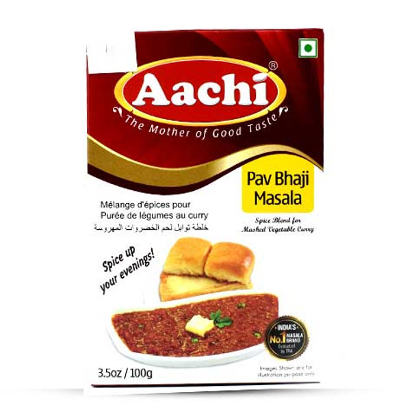 Aachi Pav Bhaji Masala 100gm