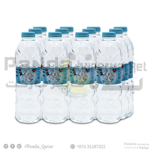 Alkalive Mineral Water 500mlX12