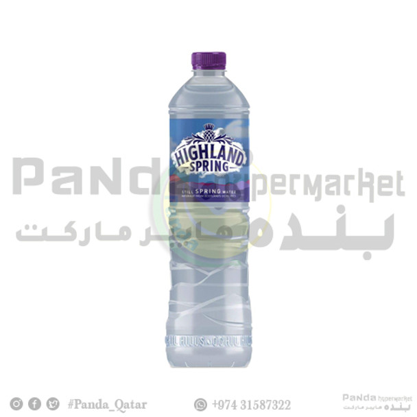 Highland Mineral Water 1.5ltr