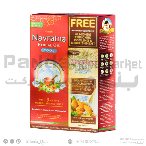 Himani Navratna Oil Cool 300ml+100ml