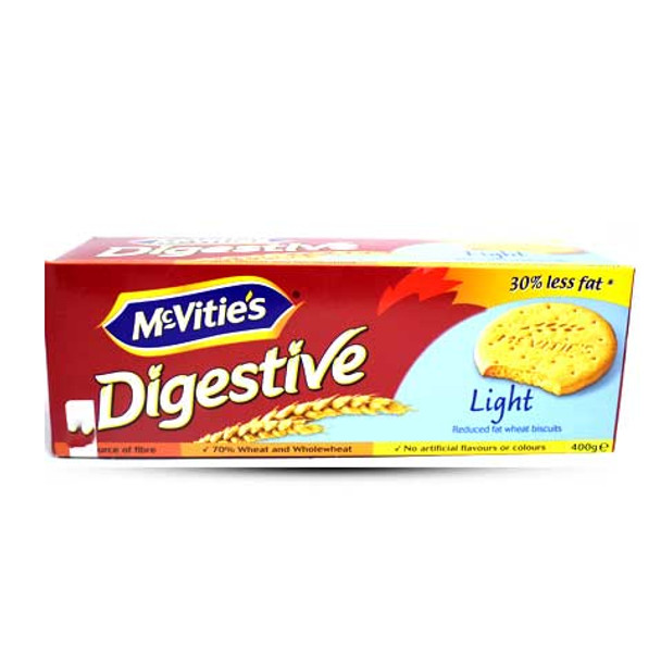 Digestive Light Biscuits 400gm