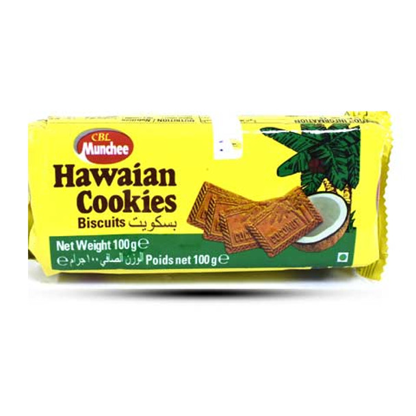 Munchee Hawaian Cookies 100G