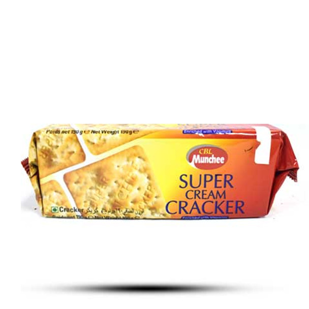 Munchee Super Cream Cracker 190G