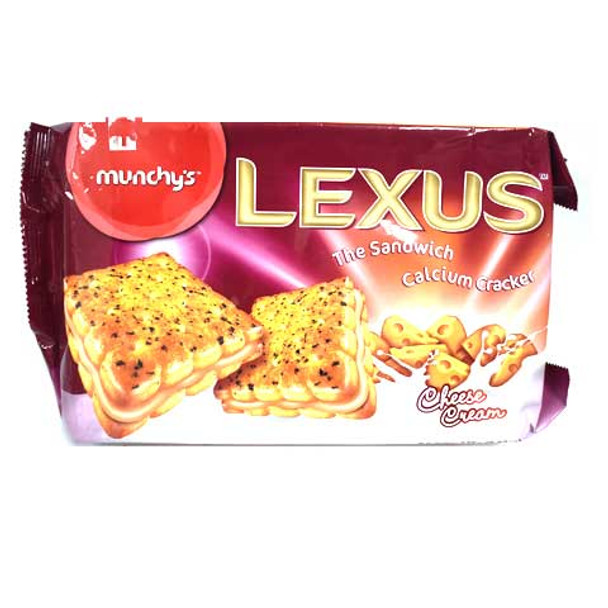 Munchys  Lexus Cheese Cracker 225gm