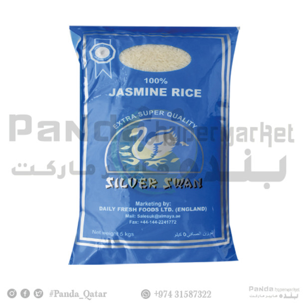 Silver Swan Frag Rice Jasmine 5Kg