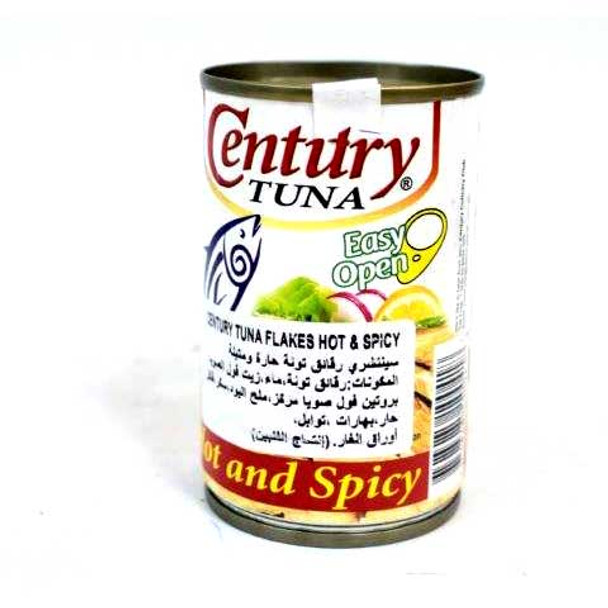 Century Tuna Hot &Spicy  155gm