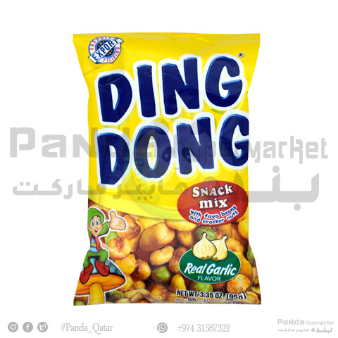 Ding Dong Mixed nuts Garlic Flavour 95g
