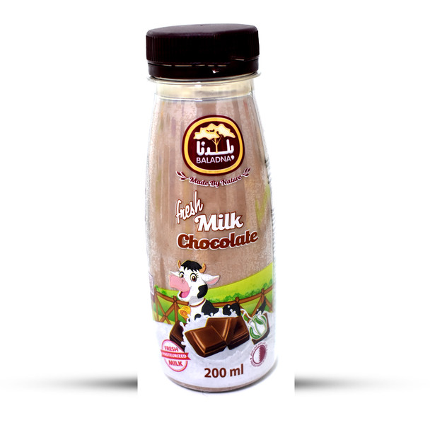 Baladna Fresh Flavored Milk Chocolate 200ml