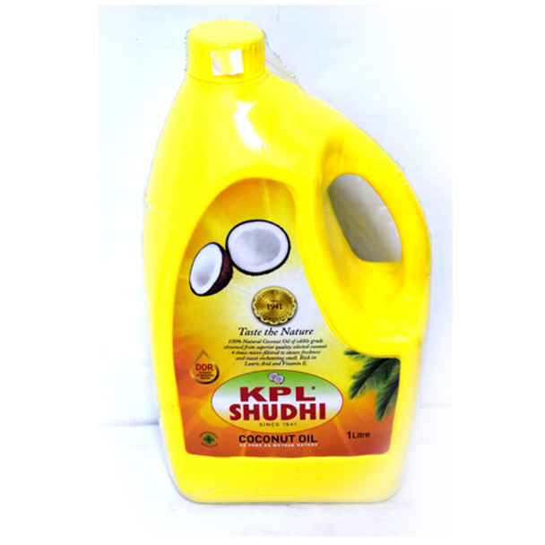 KPL Shudhi Coconut Oil 1Ltr