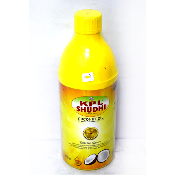 Kpl Shudhi Coconut Oil 500ml