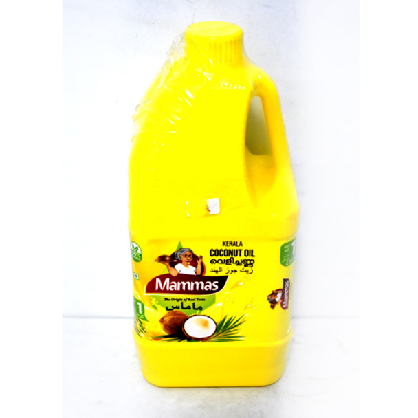 Mammas Coconut Oil 1Ltr