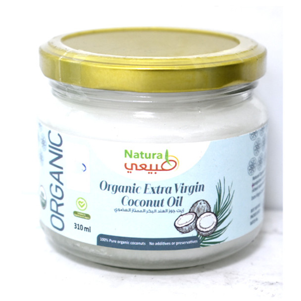 Organic Extra Virgin Coconut Oil 310ml