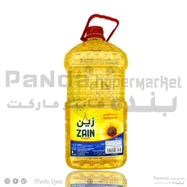 Zain Pure Sunflower Oil 5ltr