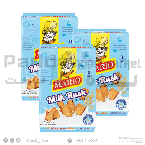 Mario Rusk Assorted 300gmX3pcs