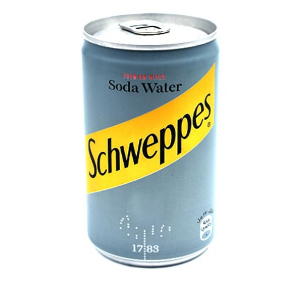 Schweppes Soda Water 150ml