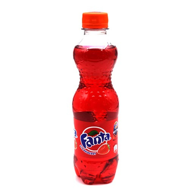 Fanta Strawberry Pet 350ml