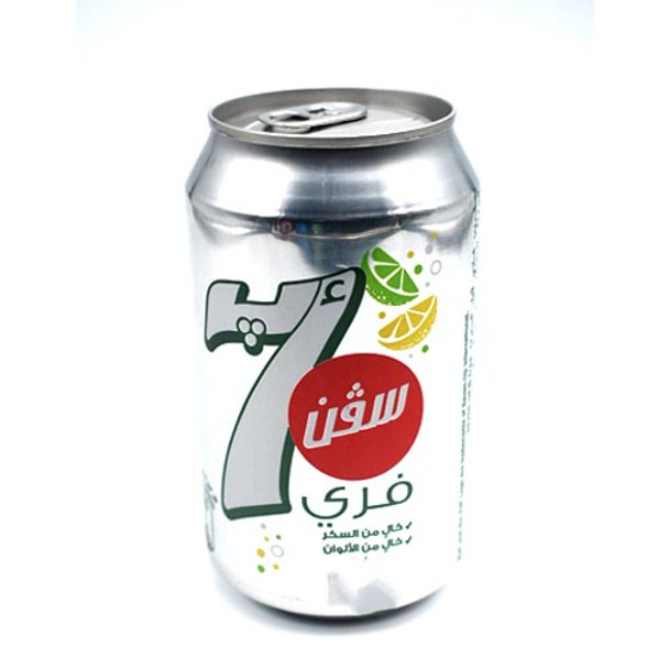 7 up Free Can 330ml