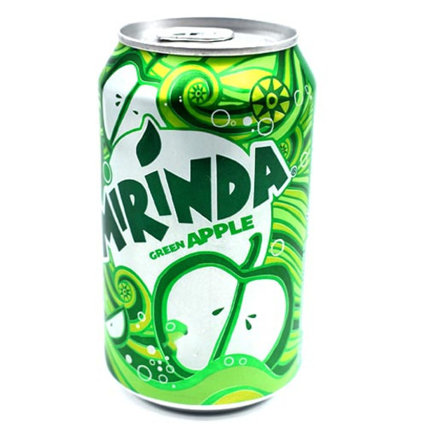 Mirinda Apple Can 330ml