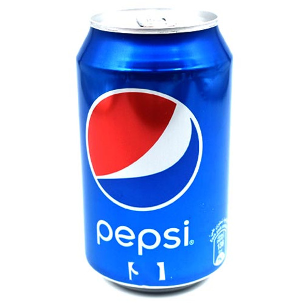Pepsi Cola Can 330ml - Panda.qa