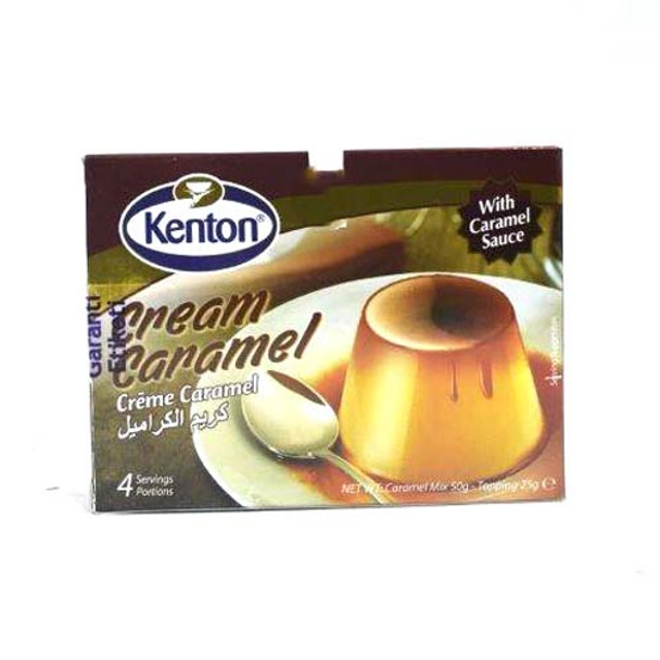 Kenton Cream Caramel 75gm