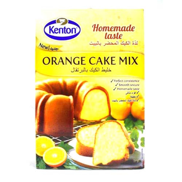 Kenton Orange Cake Mix 450gm