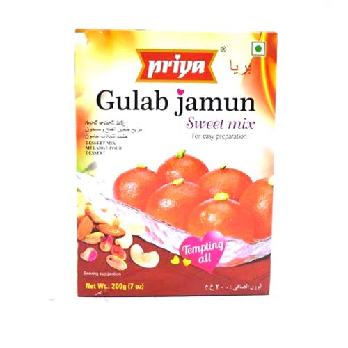 Priya Gulab Jamun Mix 200gm
