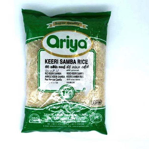 Ariya Keeri Samba Rice 1kg