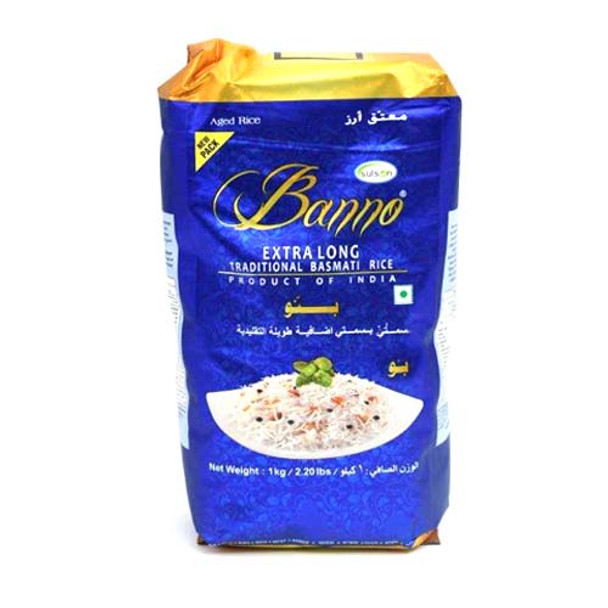 Banno Blue Basmati Rice 1 Kg