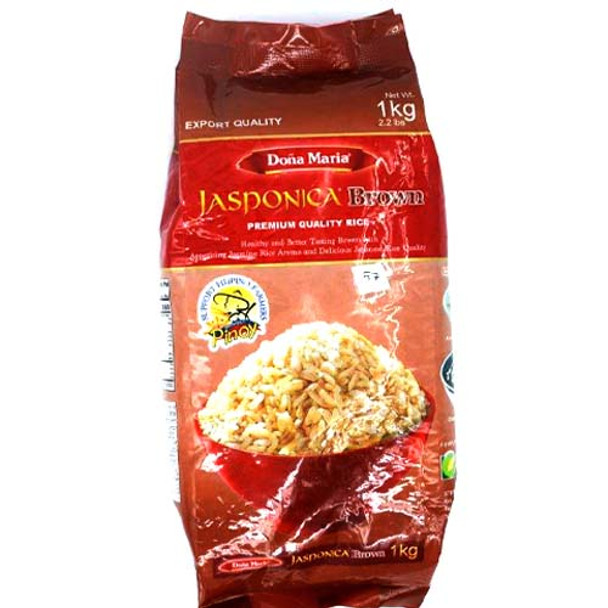 Dona Maria Jasponica Brwn Rice 1kg