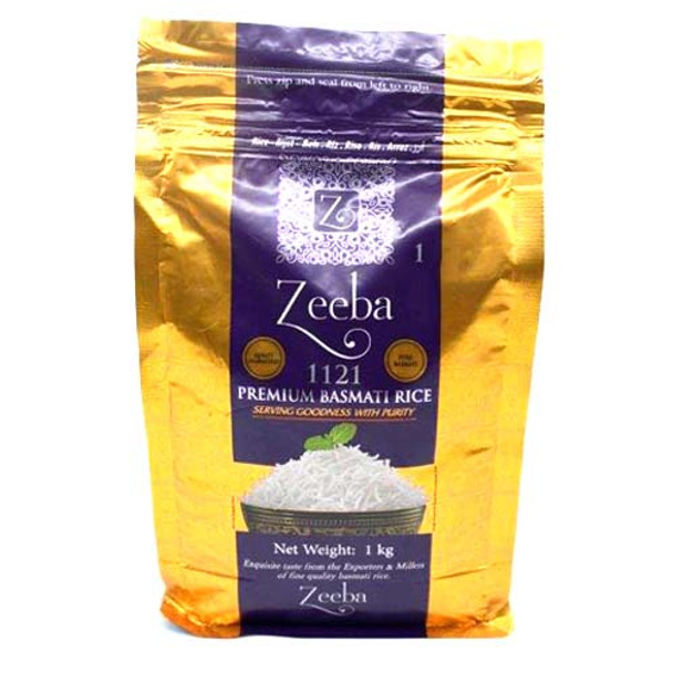 Zeeba Premium Basmati 1kg