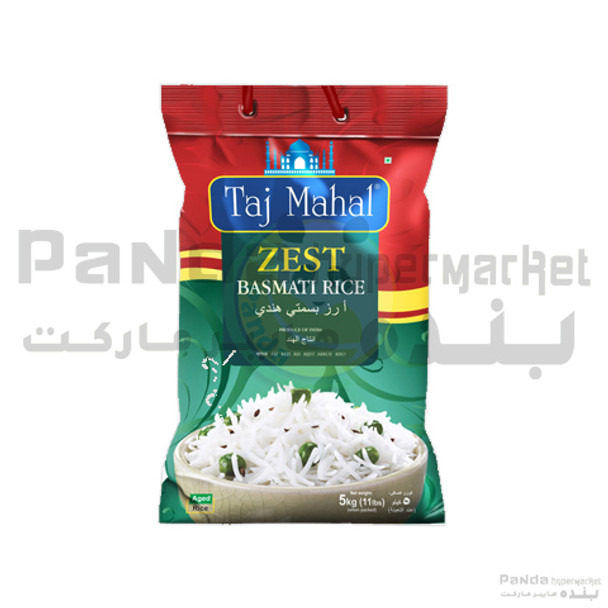 Taj Mahal Zest Basmati Rice 5kg