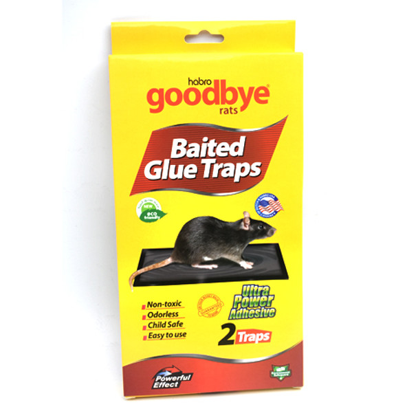 Goodbye Baited Glue Trap (2 Traps)