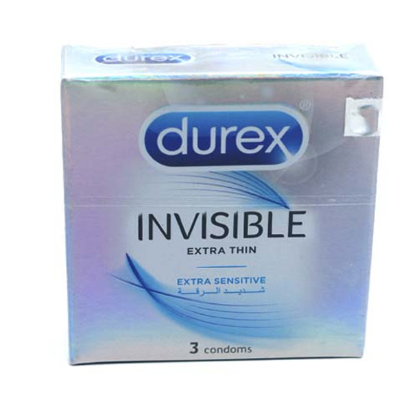 Durex  Invisible Condom3s