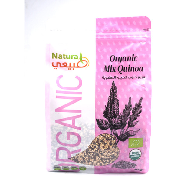 Natural Organic Mix Quinoa 400gm