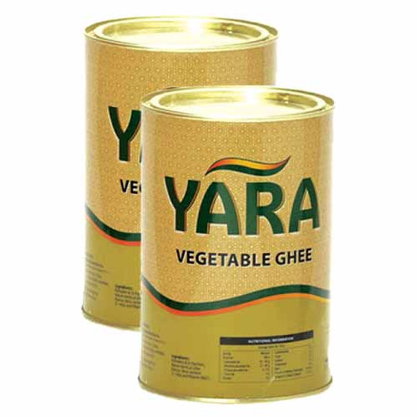 Yara Vegetable Ghee 1kgX2pcs