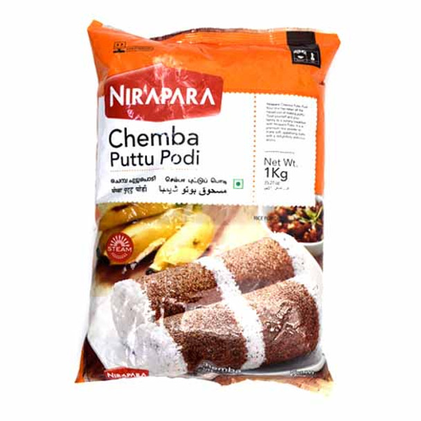 Nirapara Chemba Puttu Podi 1kg