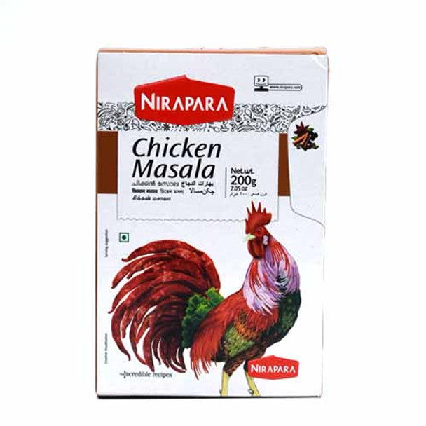 Nirapara Chicken Masala 200gm